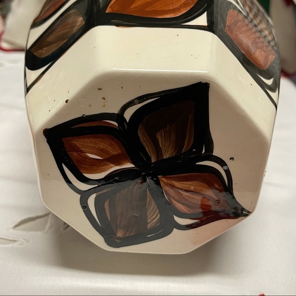 Vintage 80’s Pohaku Kiln Handmade Pottery Vase Hawaii 12 3/4" Tall - Picture 6 of 10